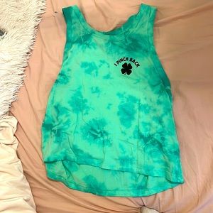 St patrics tank from pink🍀